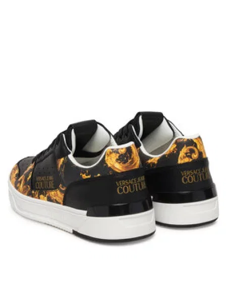 Tenisice Versace Jeans Couture crna