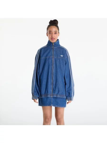 Bluza adidas Firebird Tt D Medvin S niebieska