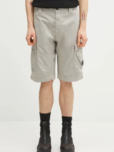 Kratke hlače C.P. Company siva