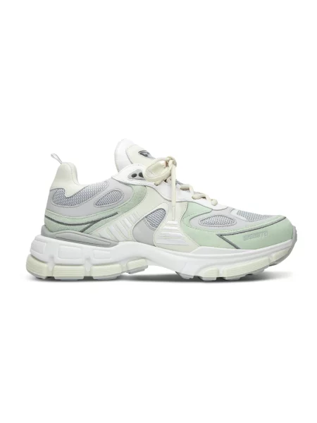 Sneakersy Axel Arigato skórzane zielone