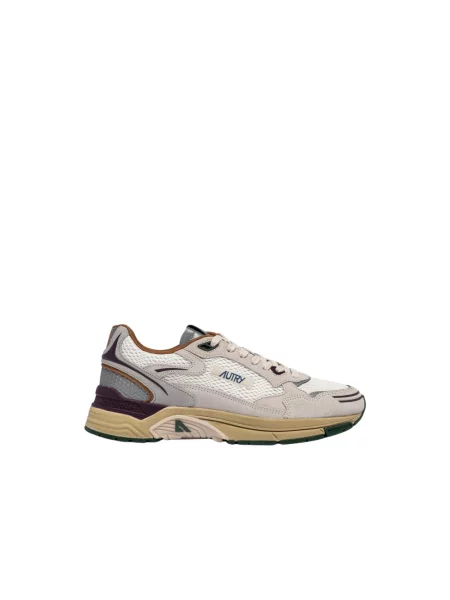 Sneakersy Autry beżowe