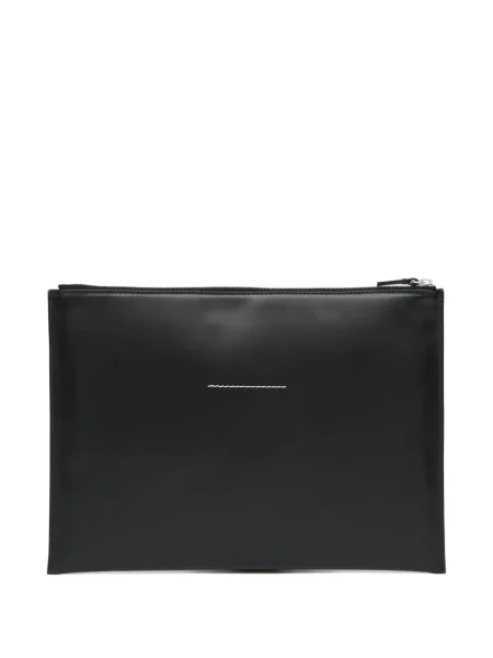 Чанта Mm6 Maison Margiela черно