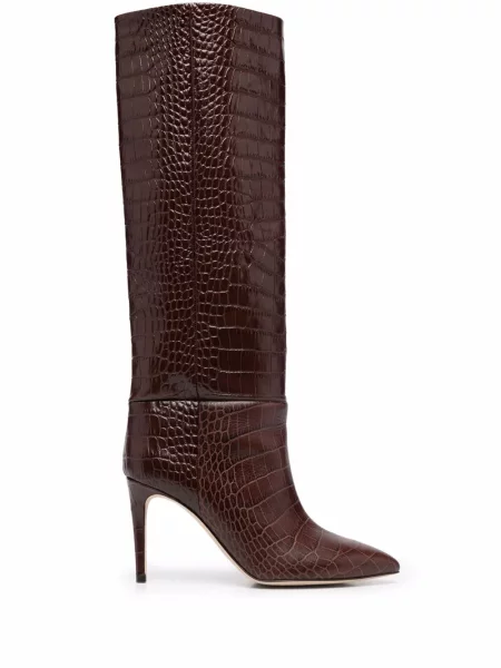 Botine Paris Texas maro