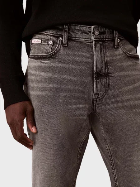Джинси Calvin Klein Jeans сірі