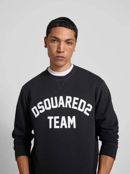 Bluza Dsquared2 czarna