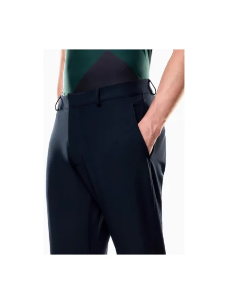 Pantaloni Emporio Armani Ea7 albastru