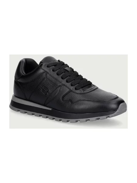 Sneakersy Baldinini skórzane czarne