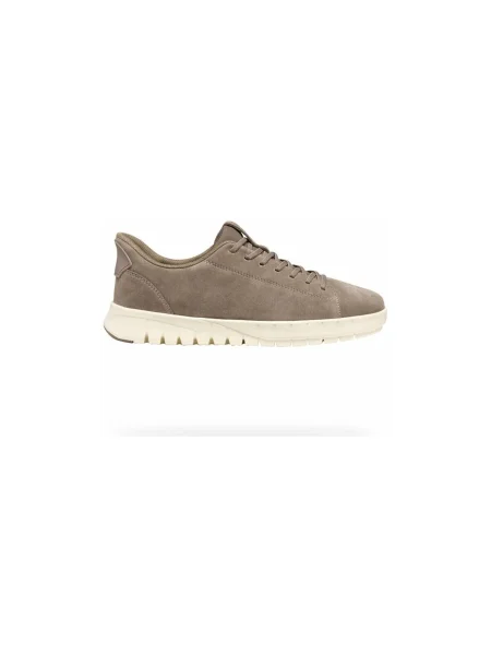 Pantofi Geox gri