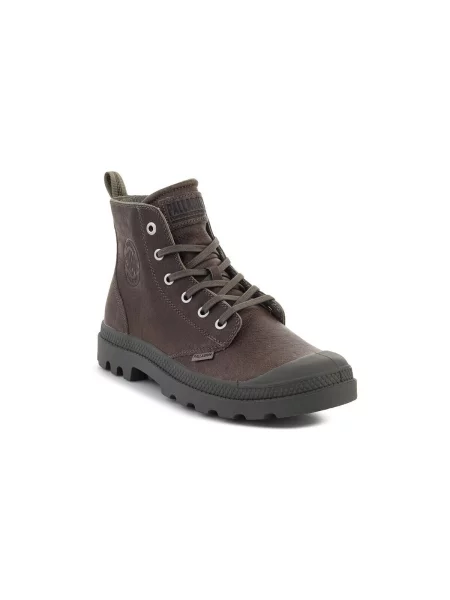 Pantofi Palladium gri