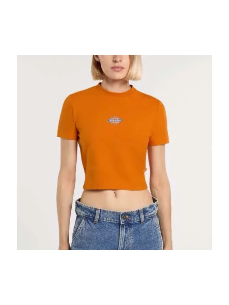 Tricou Dickies portocaliu