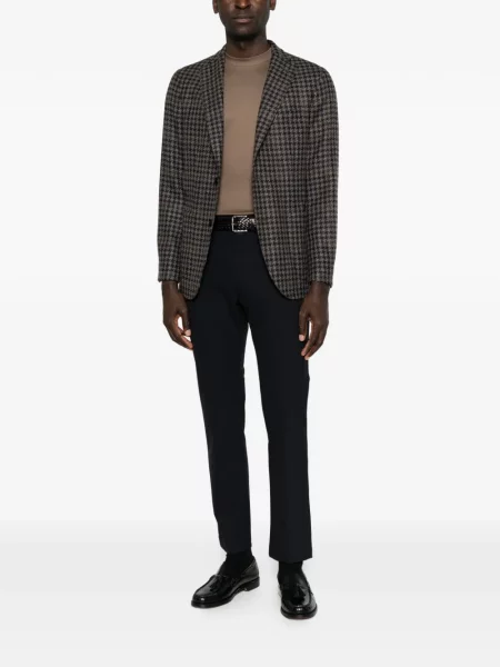 Pantaloni Jacob Cohën albastru