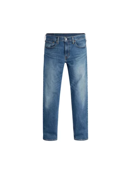 Skinny jeansy skinny Levi's niebieskie