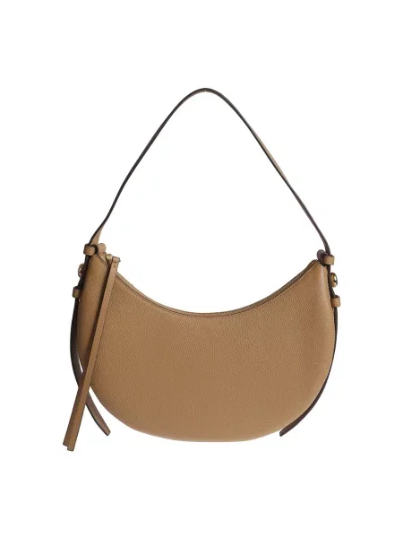 Torebka Tory Burch skórzana brązowa