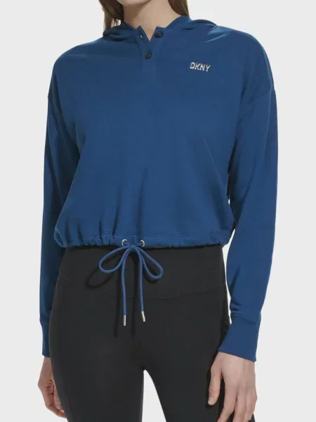 Толстовка Dkny синя