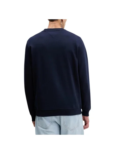 Mikina Tommy Hilfiger modrá