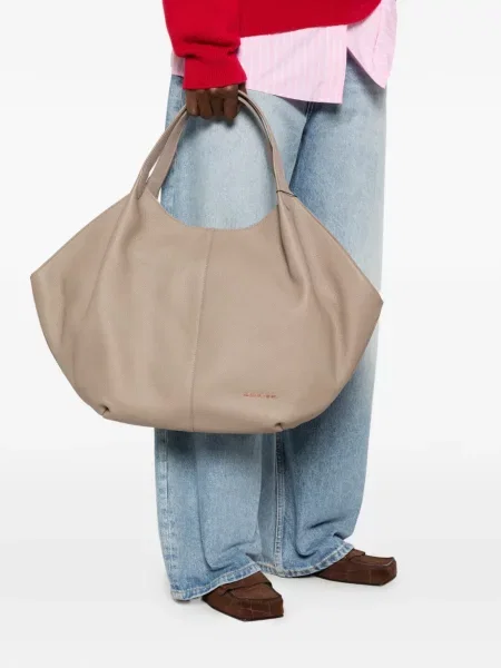 Geantă shopper Alexander Smith din piele