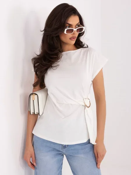 Bluză Italy Moda alb