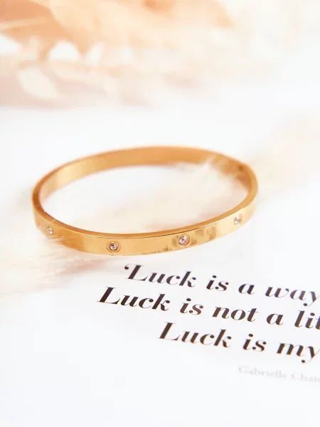 Гривна Glam Chic с цирконий