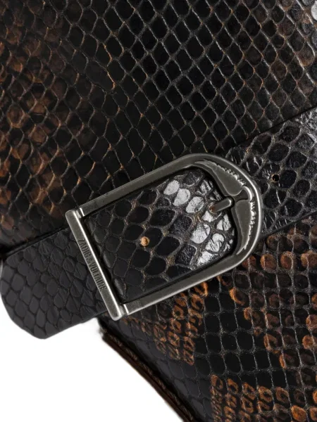 Botine Zadig&voltaire cu cataramă negru