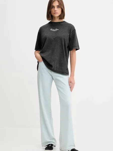 Футболка Guess Jeans чорний