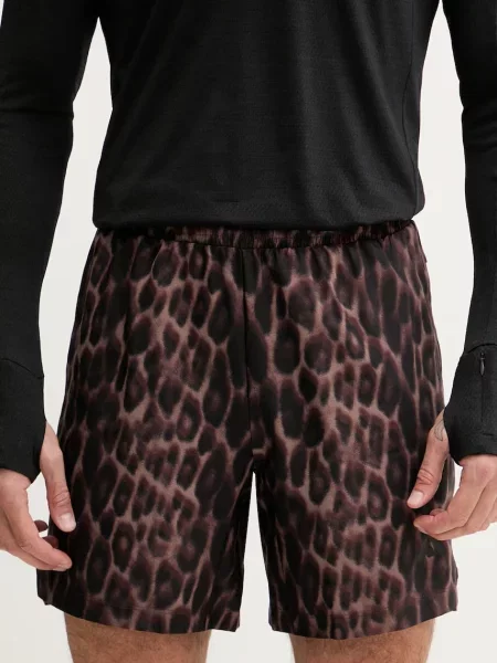 Adidas Performance pantaloni scurți pentru bărbați maro