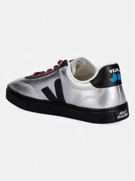 Veja Дитячі шкіряні кросівки X JELLY MALLOW SML VOLLEY