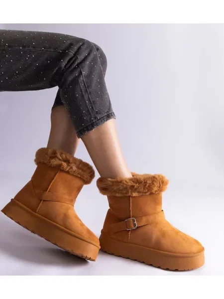 Sněžné boty D/ceo černé