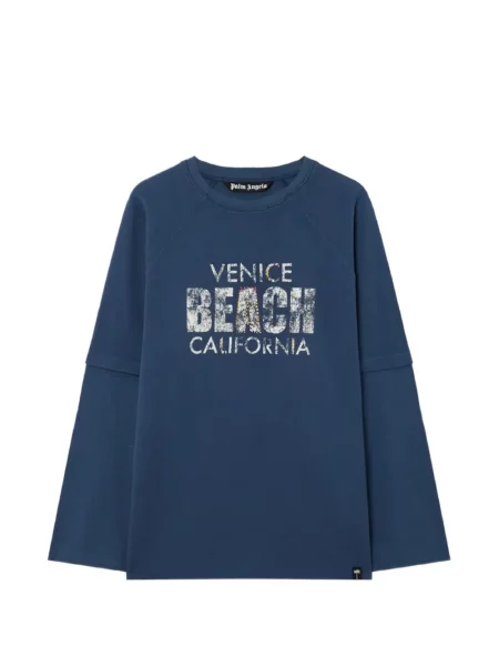 Tricou Palm Angels albastru