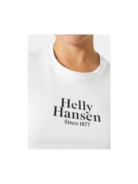 Grafic tricou Helly Hansen alb