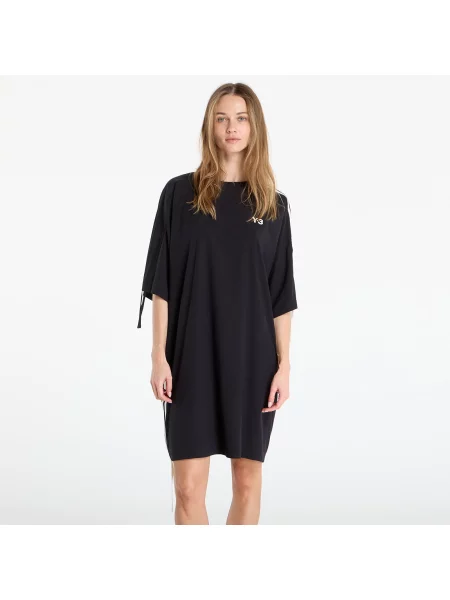 Rochie Cinch 3 Stripes Oversized Tee Dress Black L negru