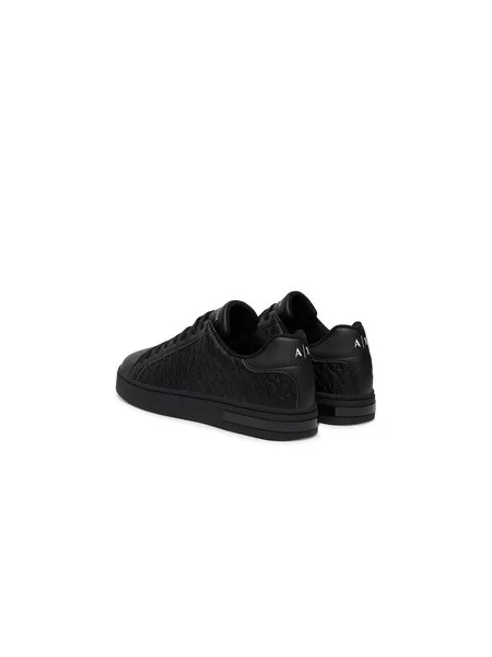 Armani Exchange Laisvalaikio batai juoda