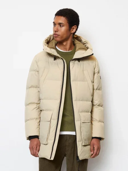 Пуховик Marc O'polo бежевый
