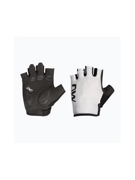 Велосипедні рукавички Northwave Active з короткими пальцями світло-сірі сірі