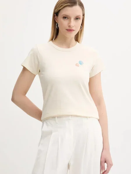 Rag & Bone tricou din bej