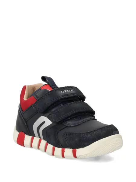 Sneakersy dziecięce Geox niebieskie