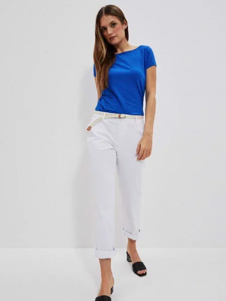 Сhinosy Marisse białe