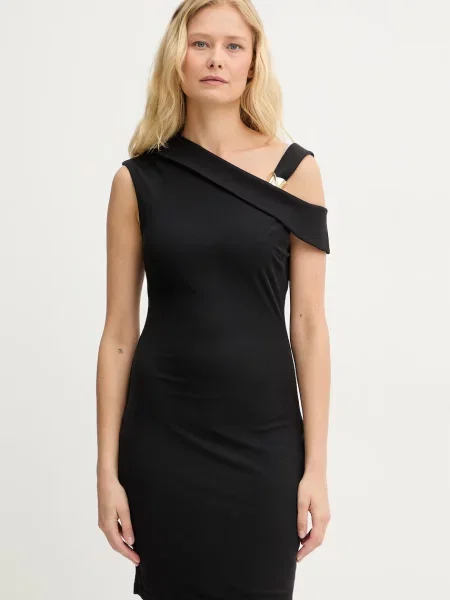 Guess sukienka BRIGITTE czarna