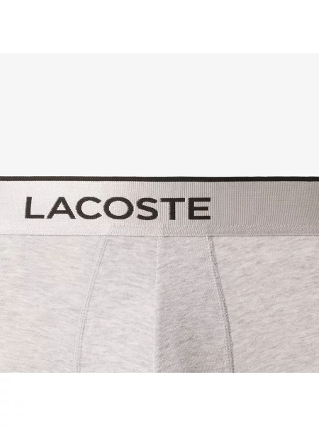 Трусы Lacoste серые
