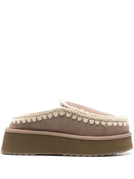 Домашни пантофи Mou сиво