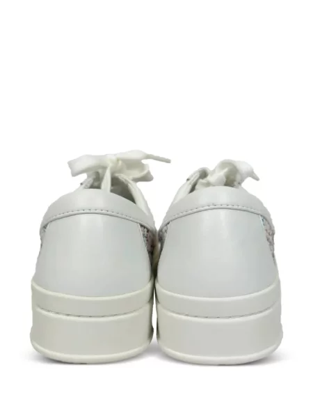 Tweed sneaker Stuart Weitzman fehér
