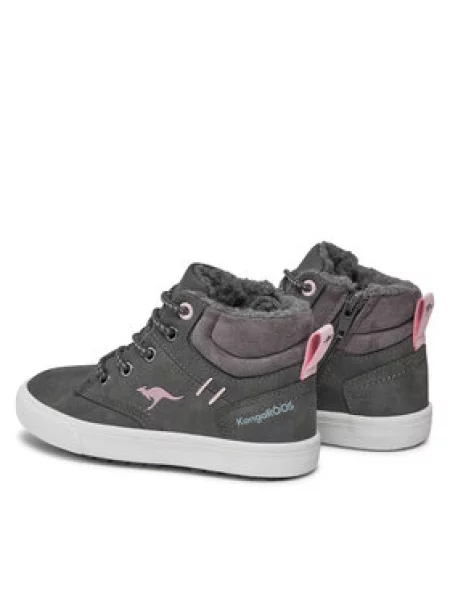 KangaRoos Gležnjarji Kavu siva