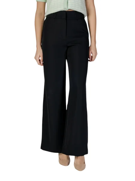 Palazzo kalhoty Morgan De Toi černý