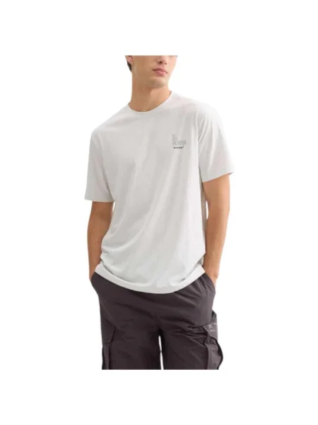 Tricou Munich alb