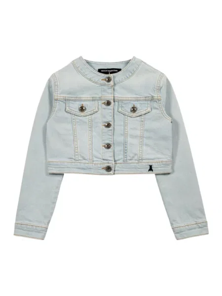 Kurtka Patrizia Pepe niebieska