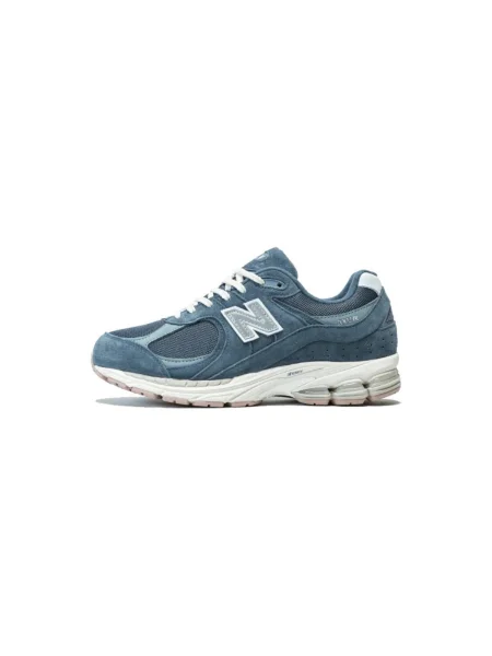 Pantofi New Balance din piele de căprioară gri