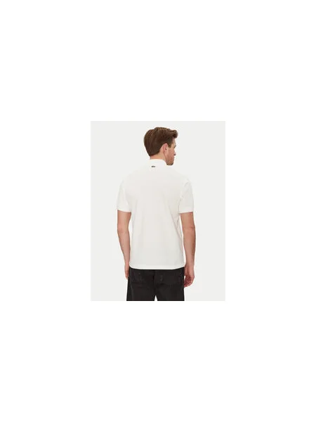 Lacoste Pólóing Ekru Regular Fit
