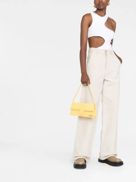 Geantă de mână Jacquemus galben