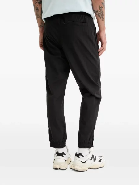 Pantaloni Karl Kani alergare negru