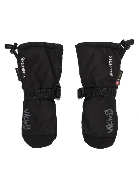 Γάντια για σκι Viking Nomadic GTX Kids μαύρο