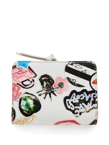 Portofel Marc Jacobs alb